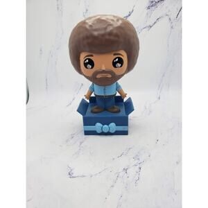 Funko Popsies Bob Ross Icons Pop-Up Greetings Figure